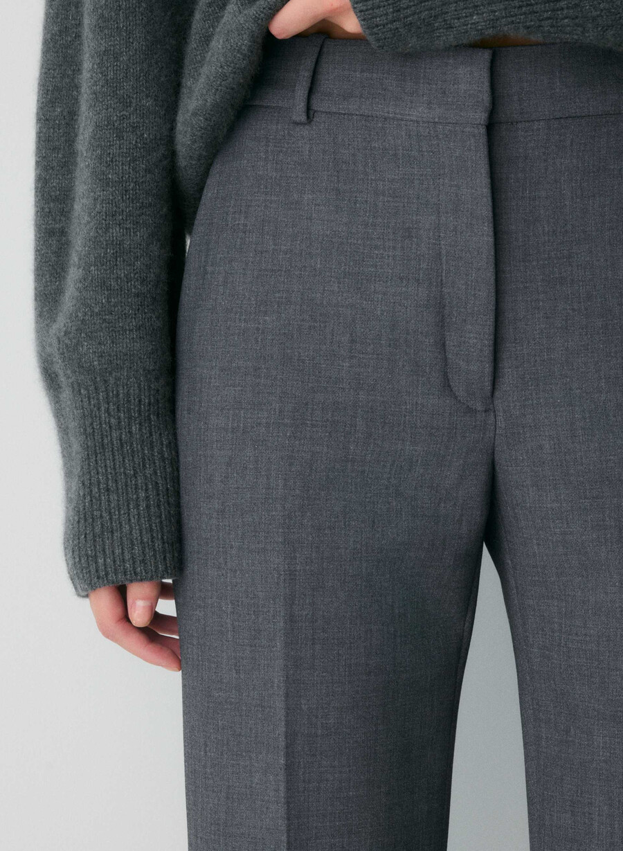 coupébukse - reessential heather charcoal