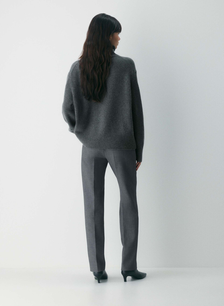 coupébukse - reessential heather charcoal