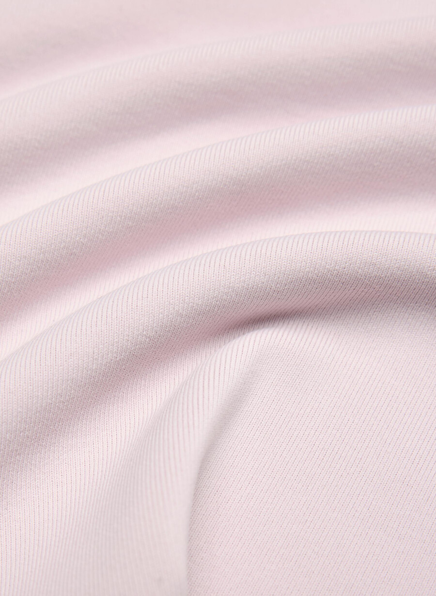 original contour cherish langermet t-skjorte støvete rosa
