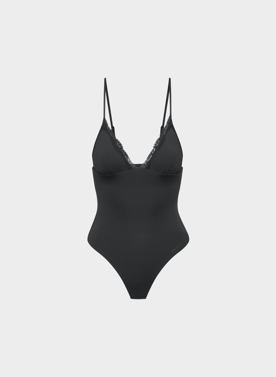 original contour stir bodysuit svart