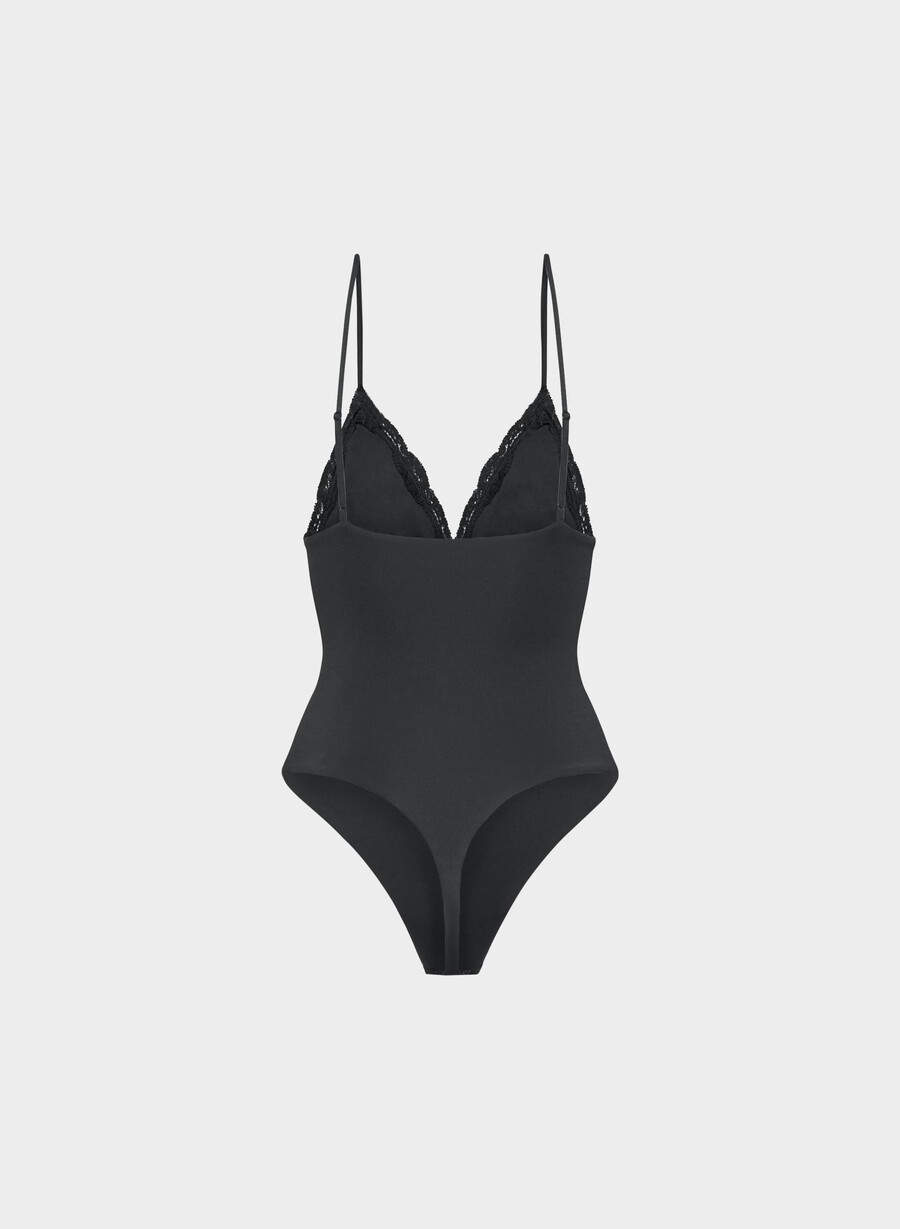 original contour stir bodysuit svart