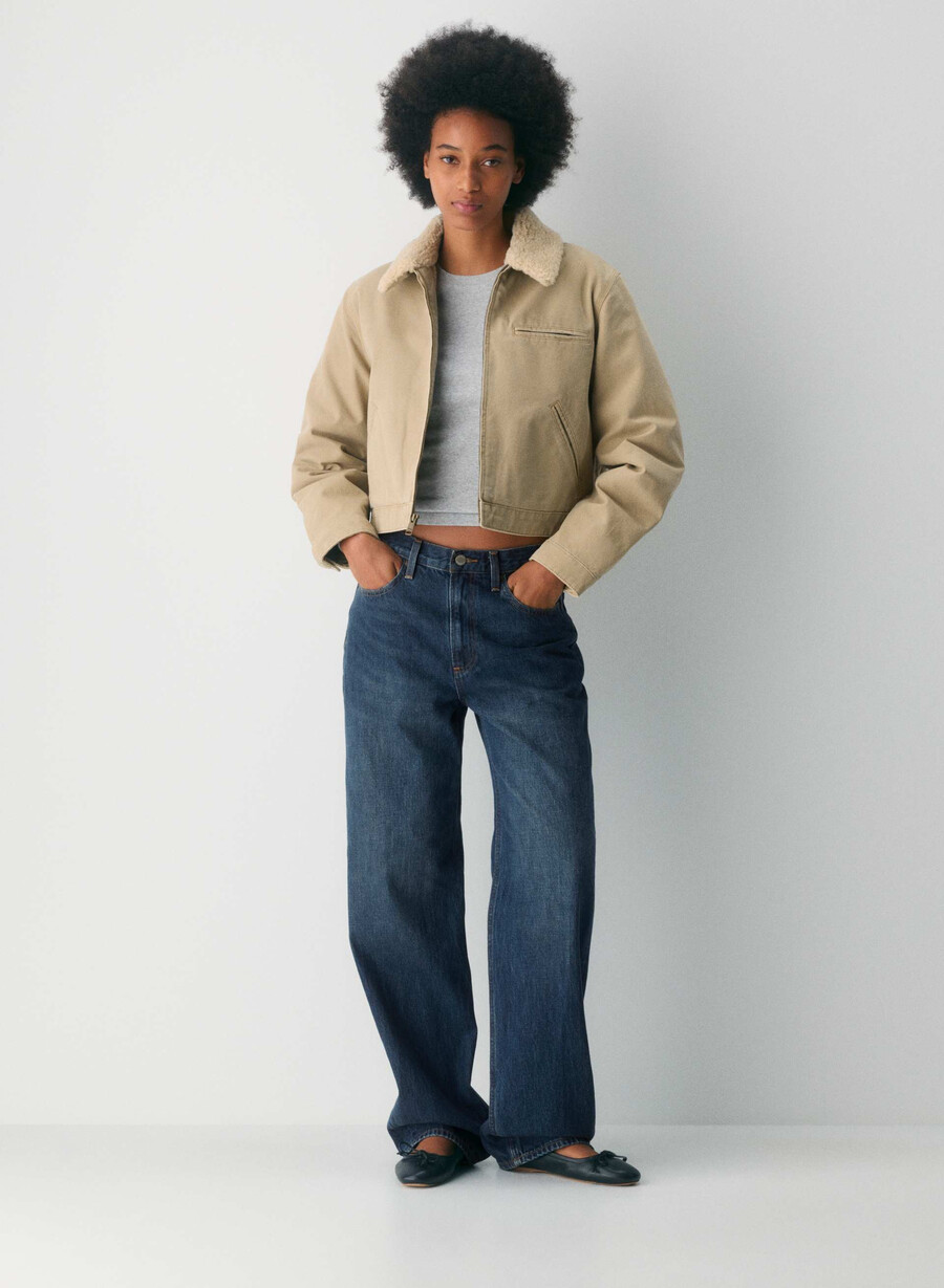 barkley arbeidsjakke vintage tan khaki