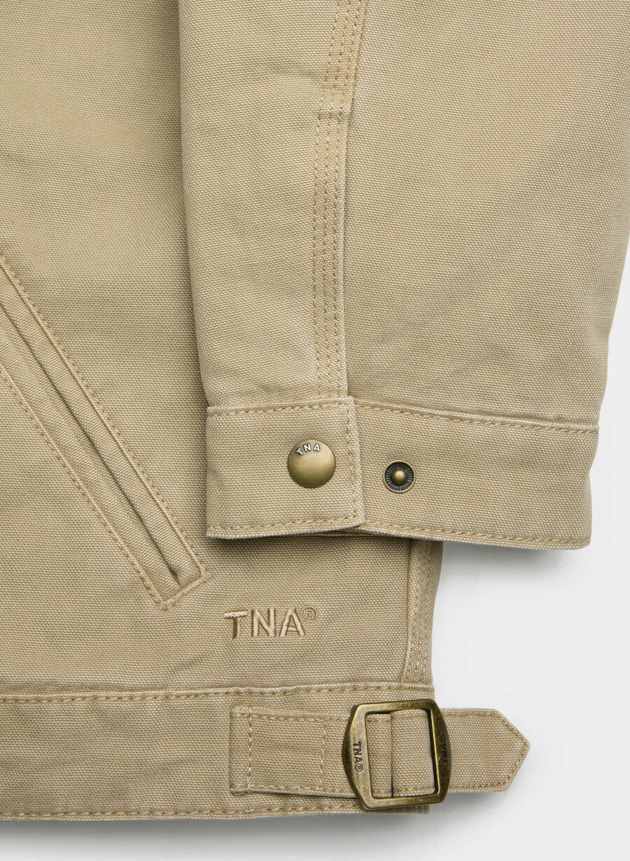 barkley arbeidsjakke vintage tan khaki