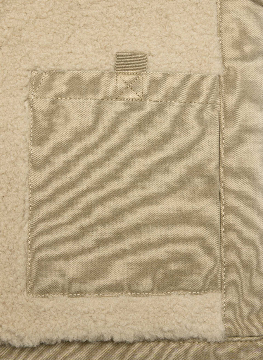 barkley arbeidsjakke vintage tan khaki
