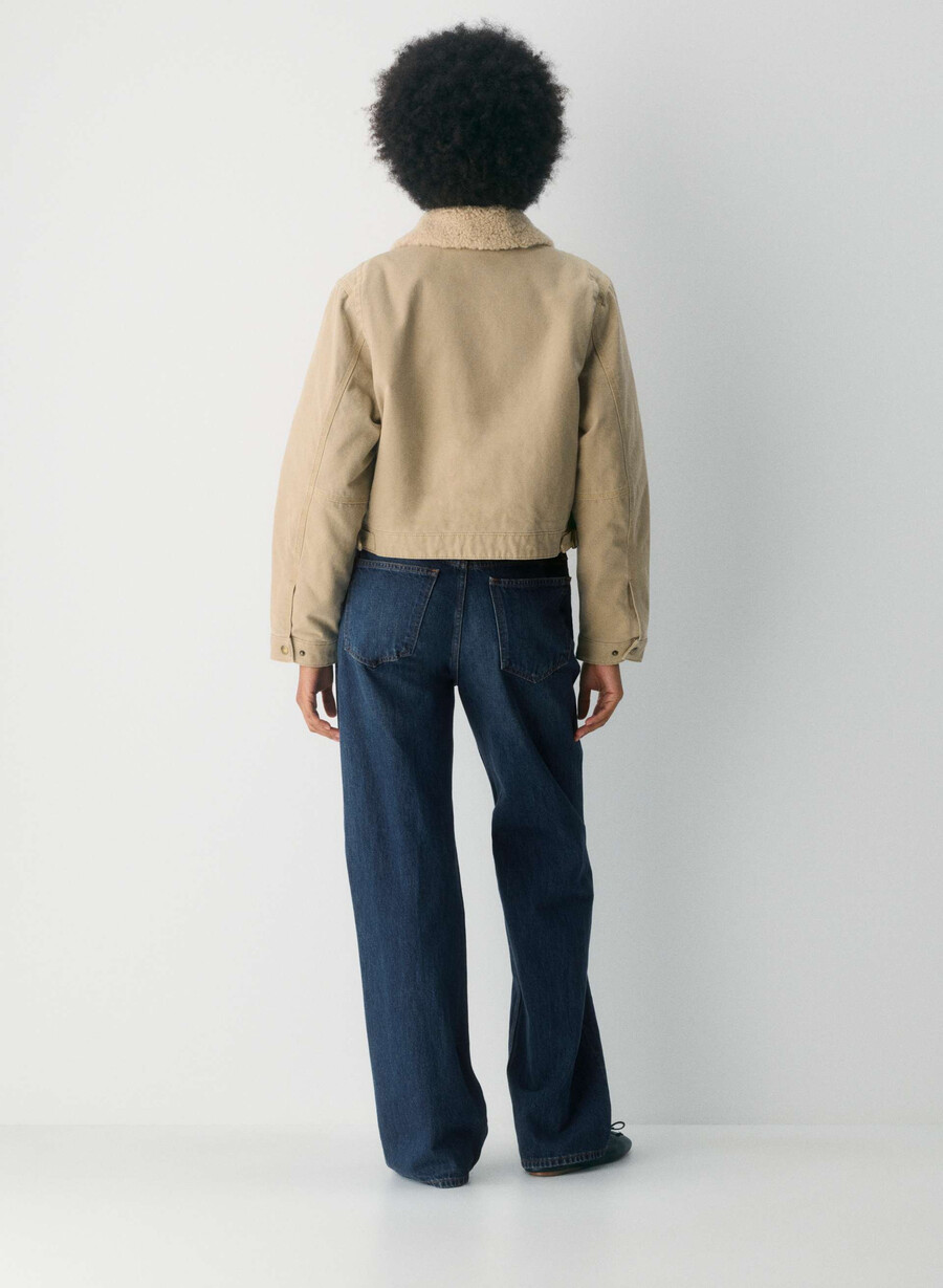 barkley arbeidsjakke vintage tan khaki