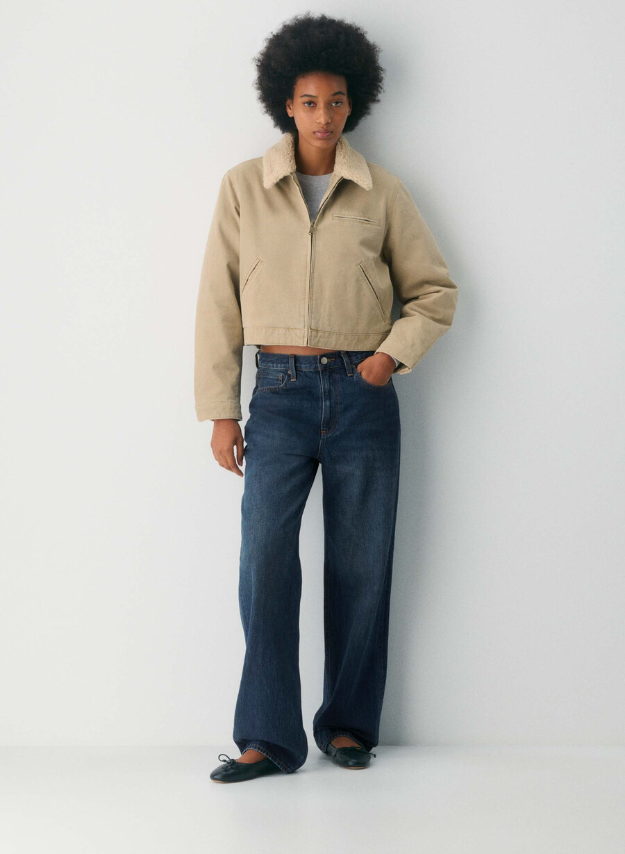 barkley arbeidsjakke vintage tan khaki