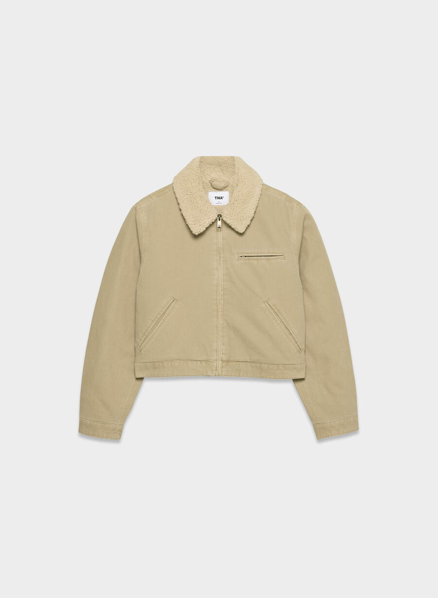 barkley arbeidsjakke vintage tan khaki