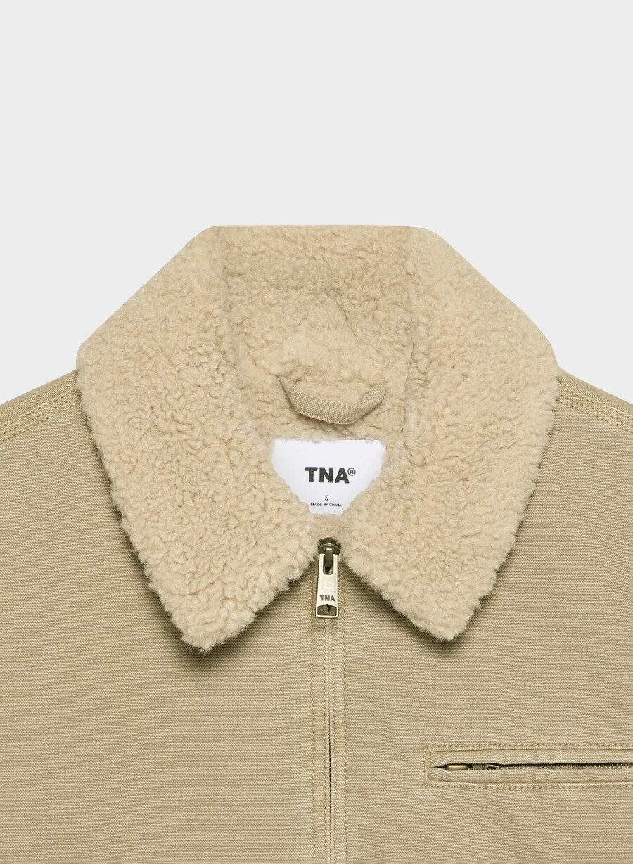 barkley arbeidsjakke vintage tan khaki