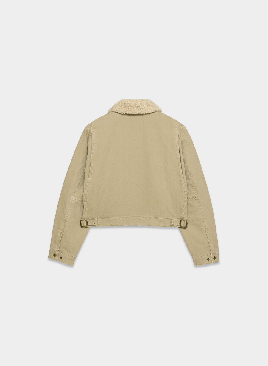 barkley arbeidsjakke vintage tan khaki