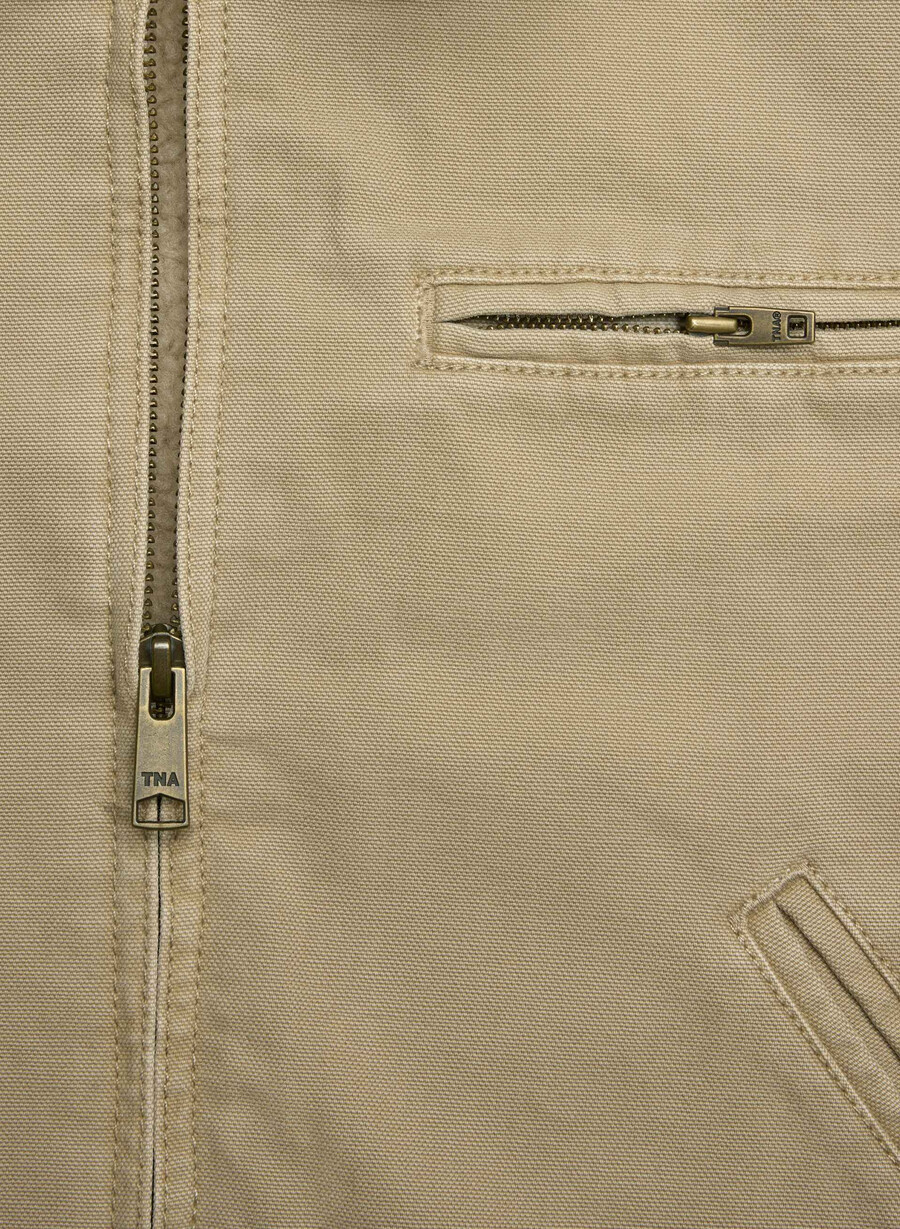 barkley arbeidsjakke vintage tan khaki