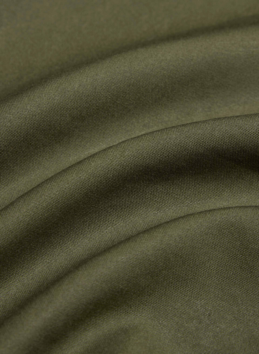 decibel vokset jakke caper green