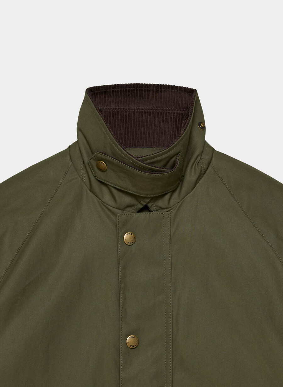 decibel vokset jakke caper green