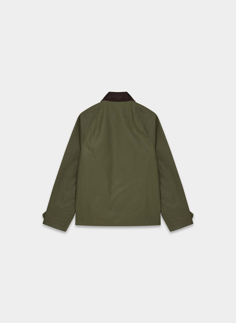decibel vokset jakke caper green