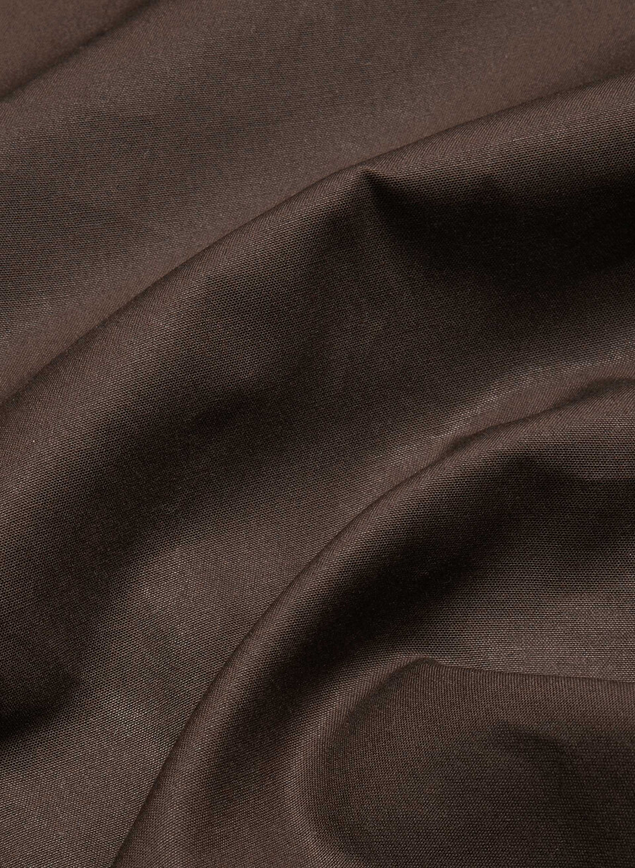 soundwave vokset trench coat brennt brun