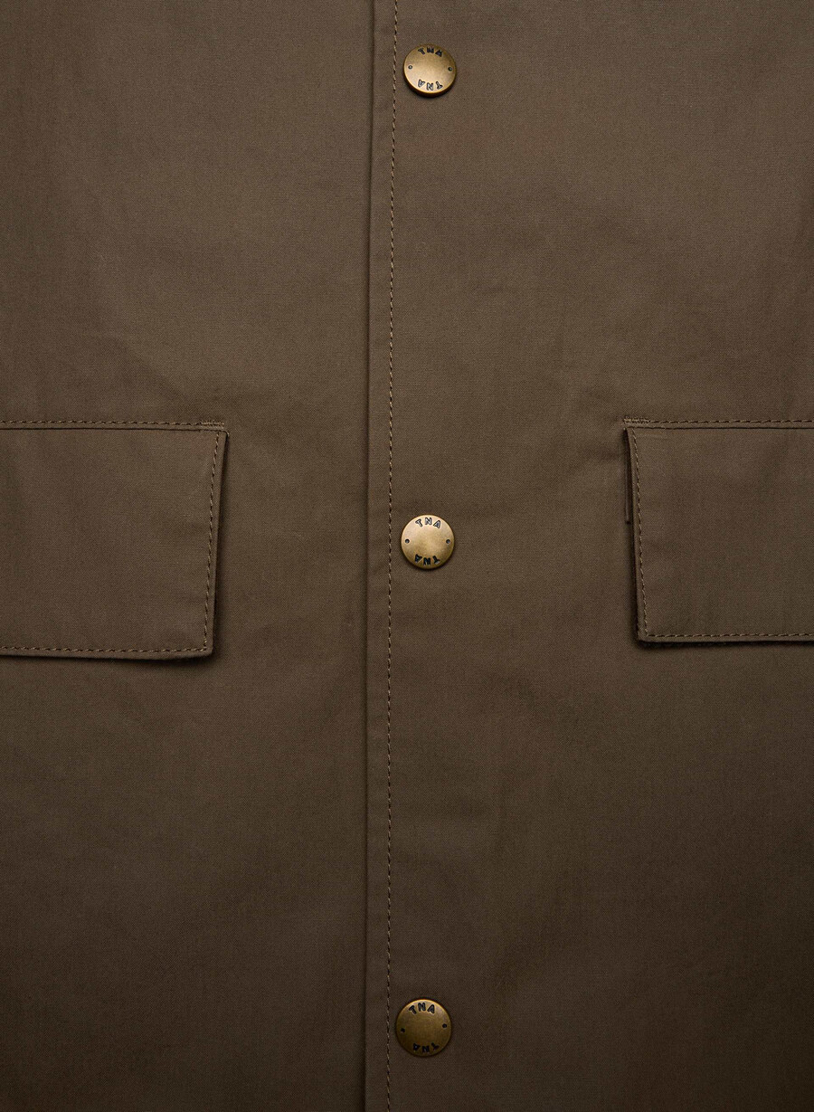 soundwave vokset trench coat sycamore brun