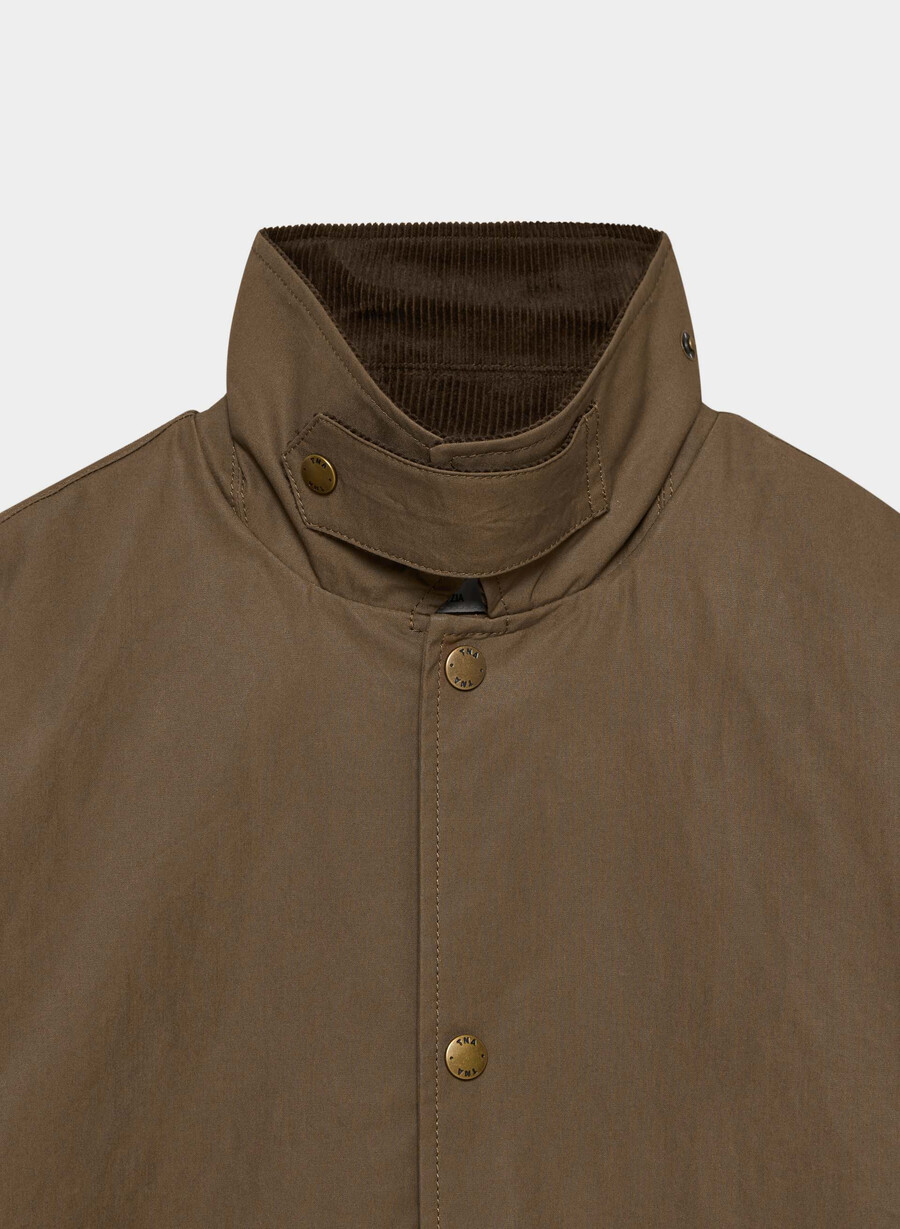 soundwave vokset trench coat sycamore brun