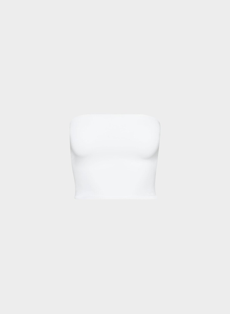 original contour appeal midje tube topp kjels hvit