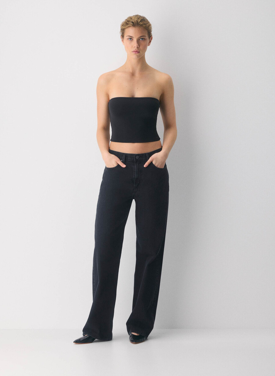 original contour appeal waist tube-topp ablaze blÅ