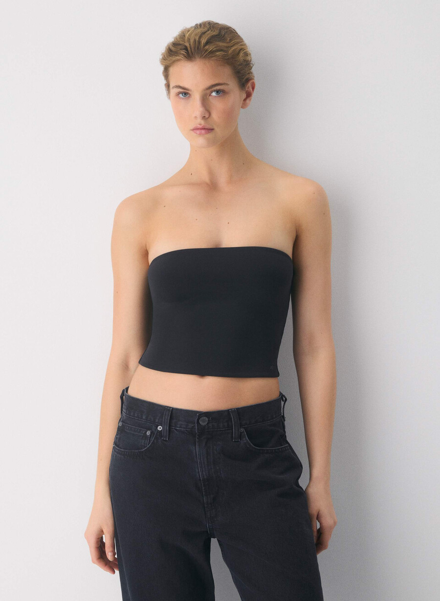 original contour appeal waist tube-topp ablaze blÅ