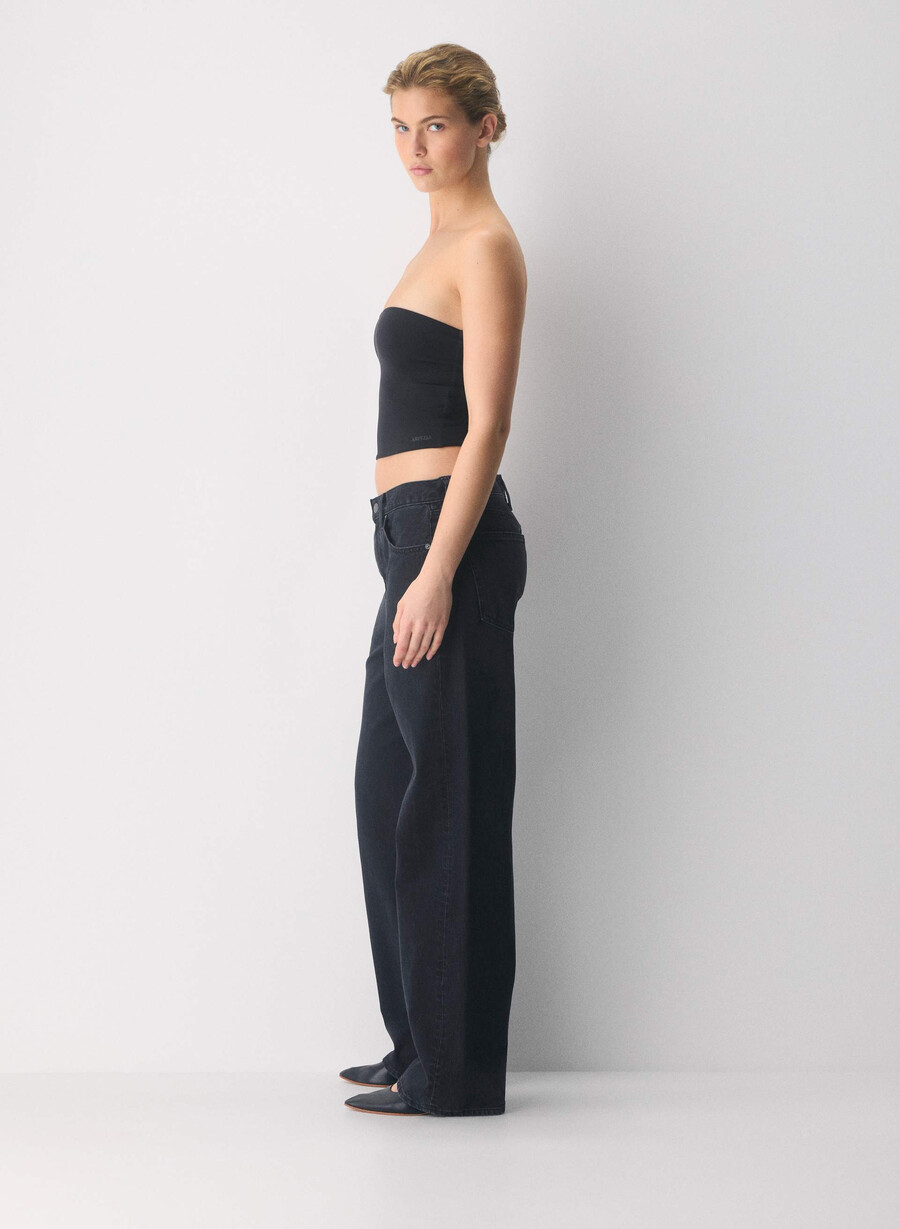 original contour appeal waist tube-topp ablaze blÅ