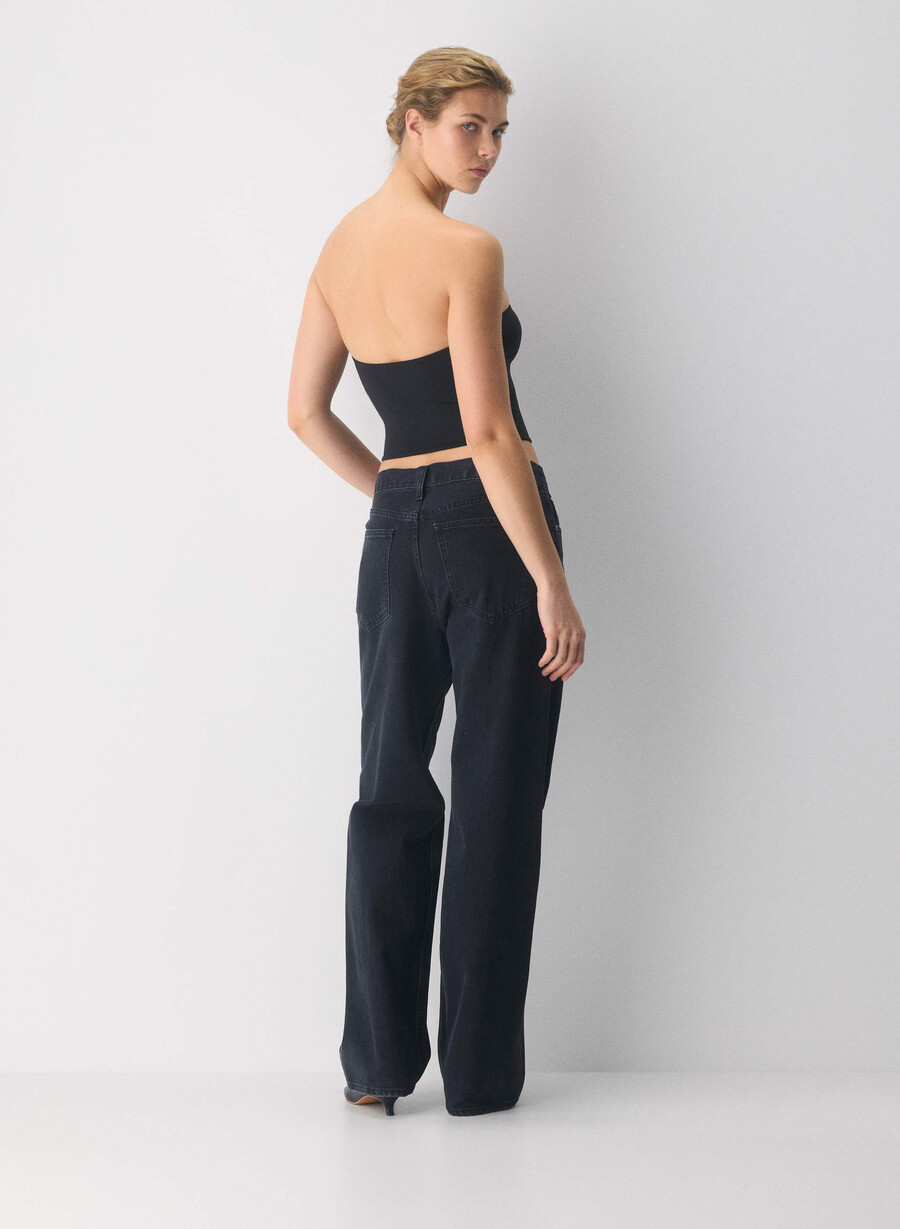 original contour appeal waist tube-topp ablaze blÅ