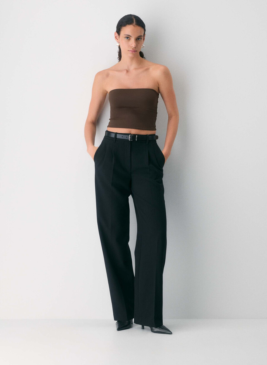 original contour appeal waist tube-topp mØrk nattsblÅ