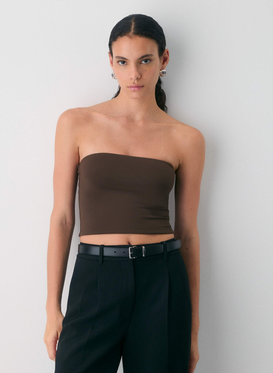original contour appeal waist tube-topp mØrk nattsblÅ