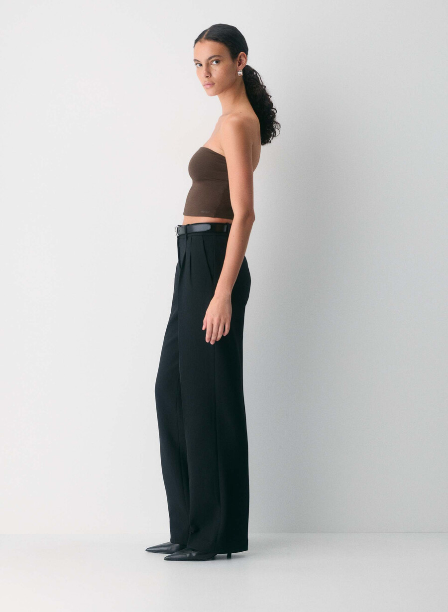 original contour appeal waist tube-topp mØrk nattsblÅ