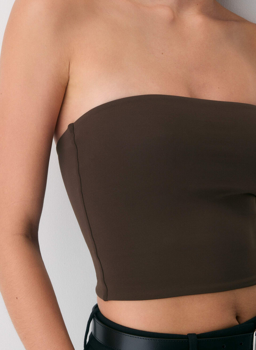 original contour appeal waist tube-topp mØrk nattsblÅ