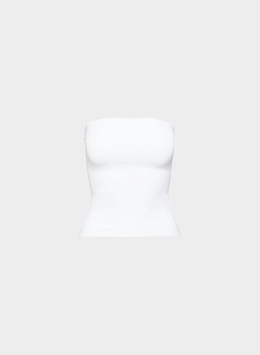 original contour appeal tube-topp i lys hvit