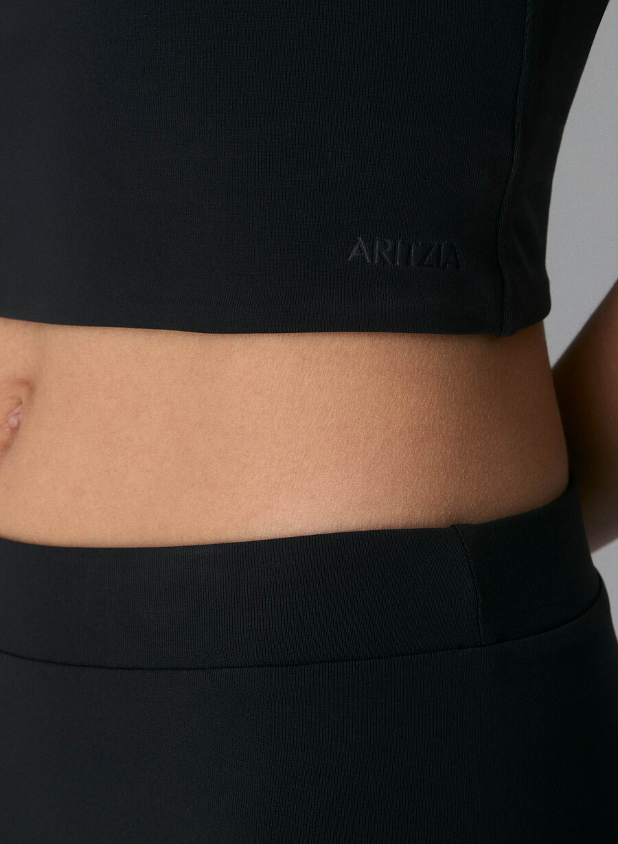 original contour marvel crew waist t-skjorte svart
