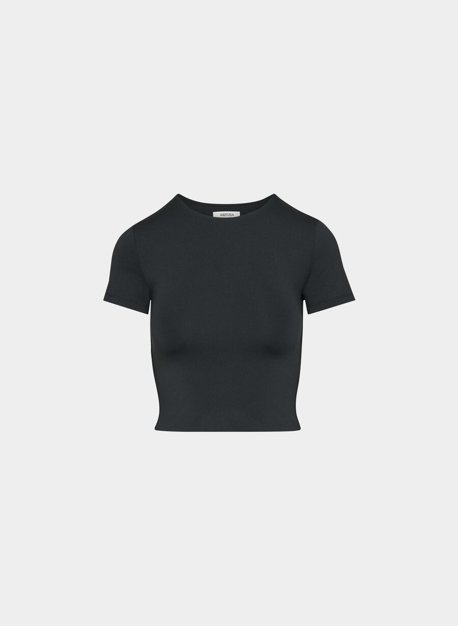 original contour marvel crew waist t-skjorte svart