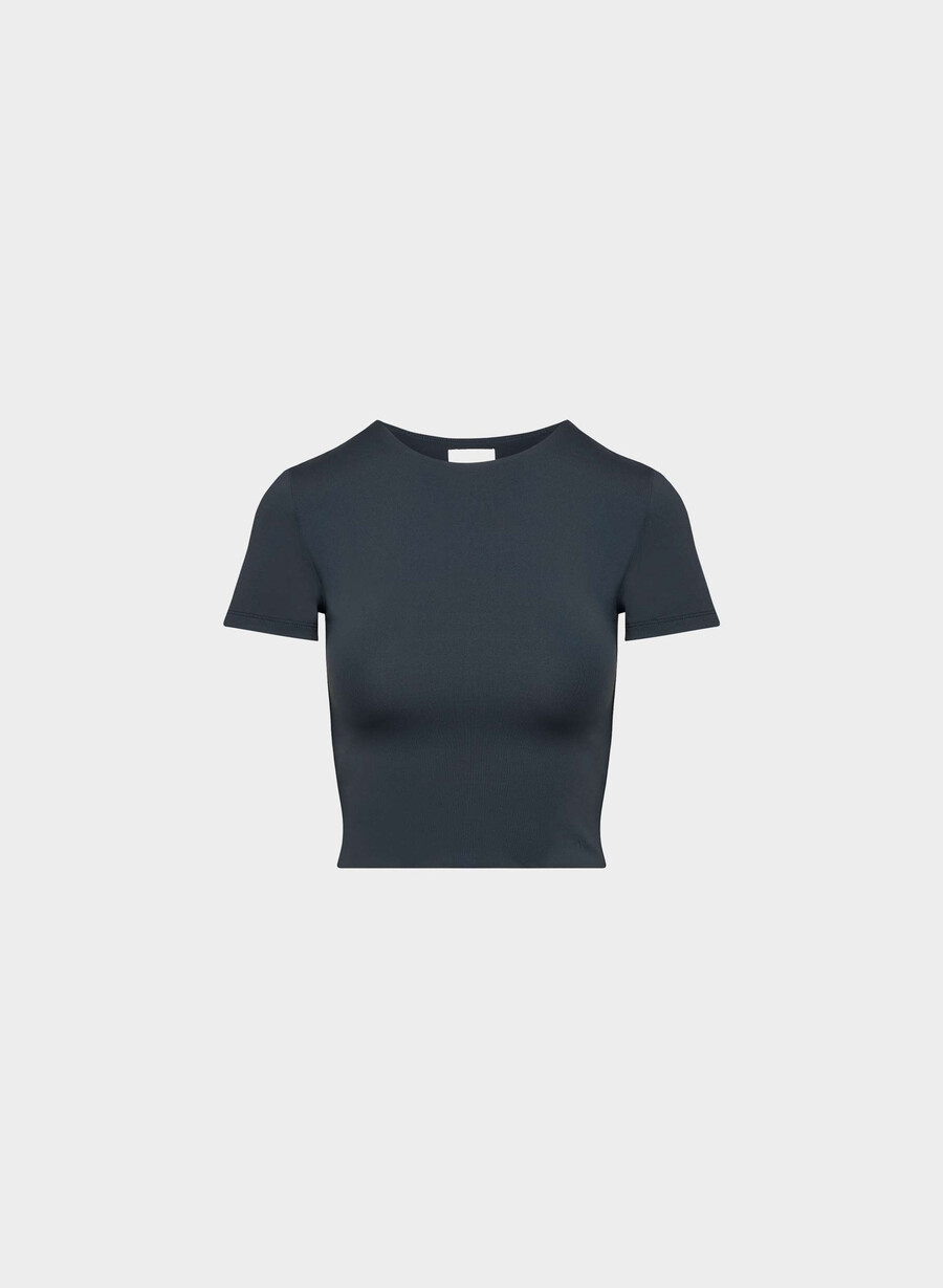 original contour marvel crew waist t-skjorte mØrk nattsblÅ