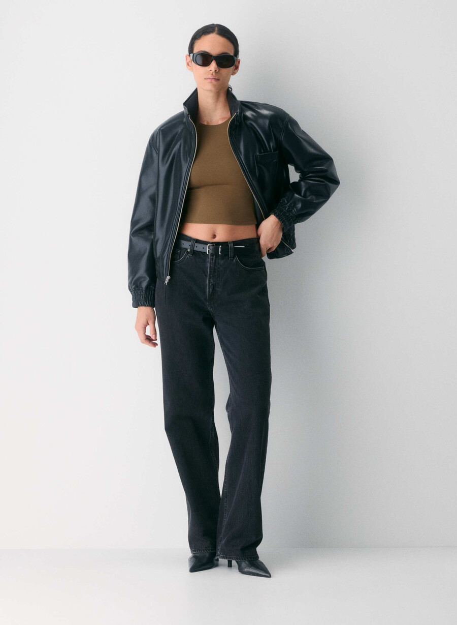 original contour marvel crew waist t-skjorte mØrk nattsblÅ