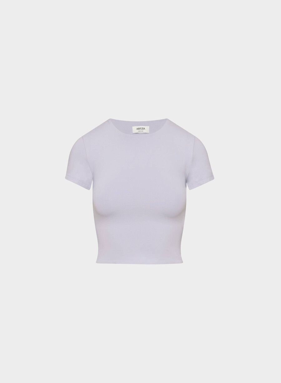 original contour marvel crew waist t-skjorte wildblomstrØs