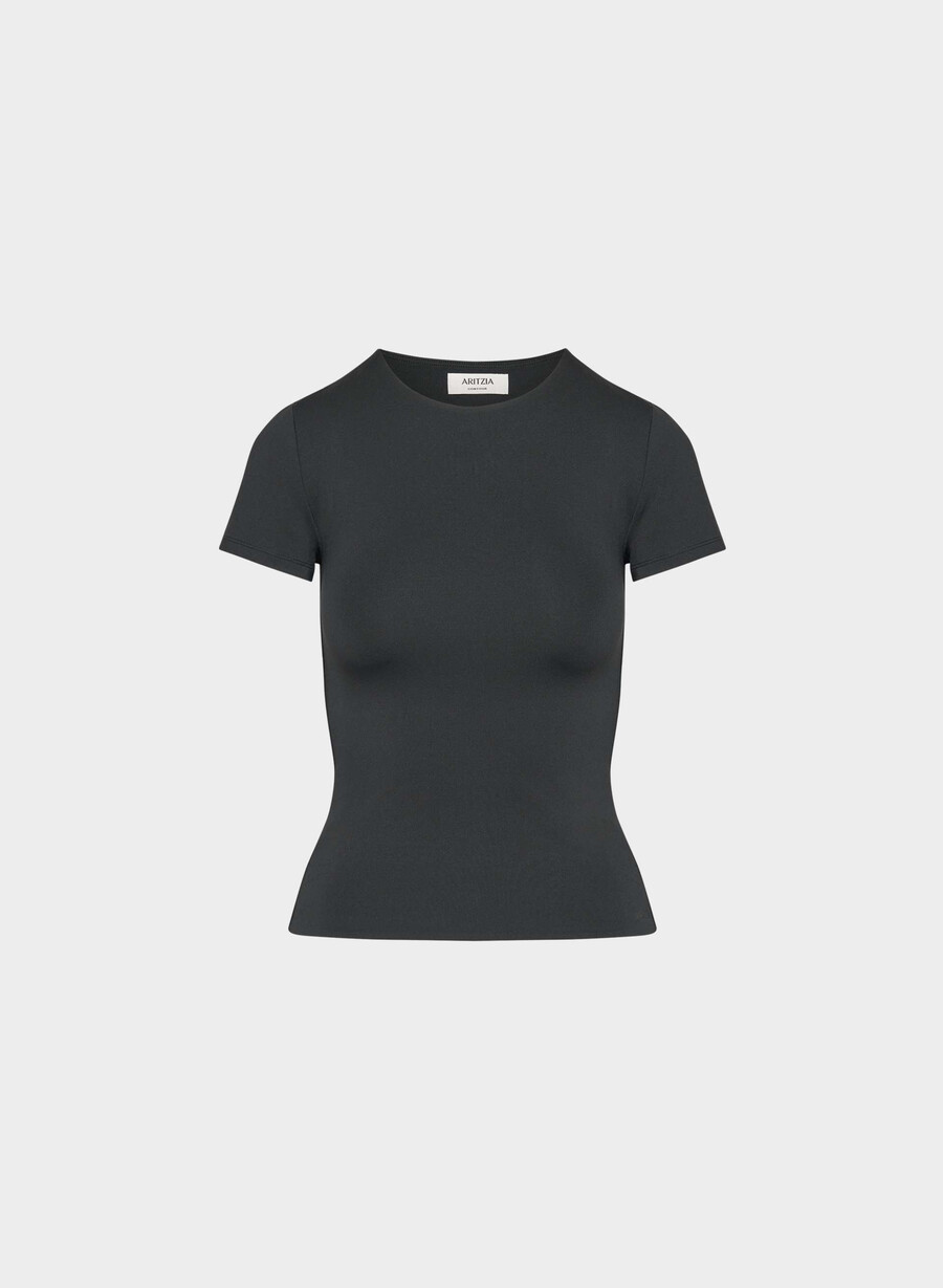 original contour marvel crew t-skjorte svart