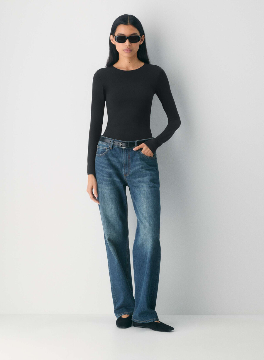 original contour splendid crew langermet svart