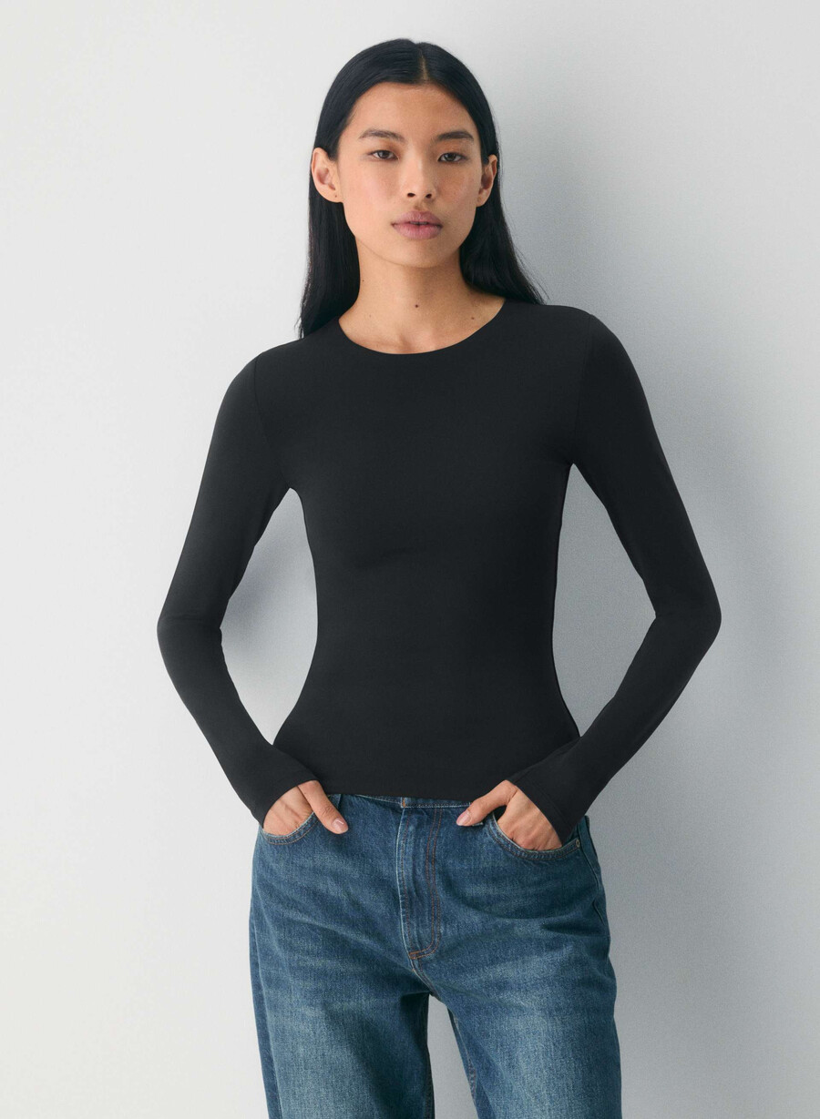 original contour splendid crew langermet svart
