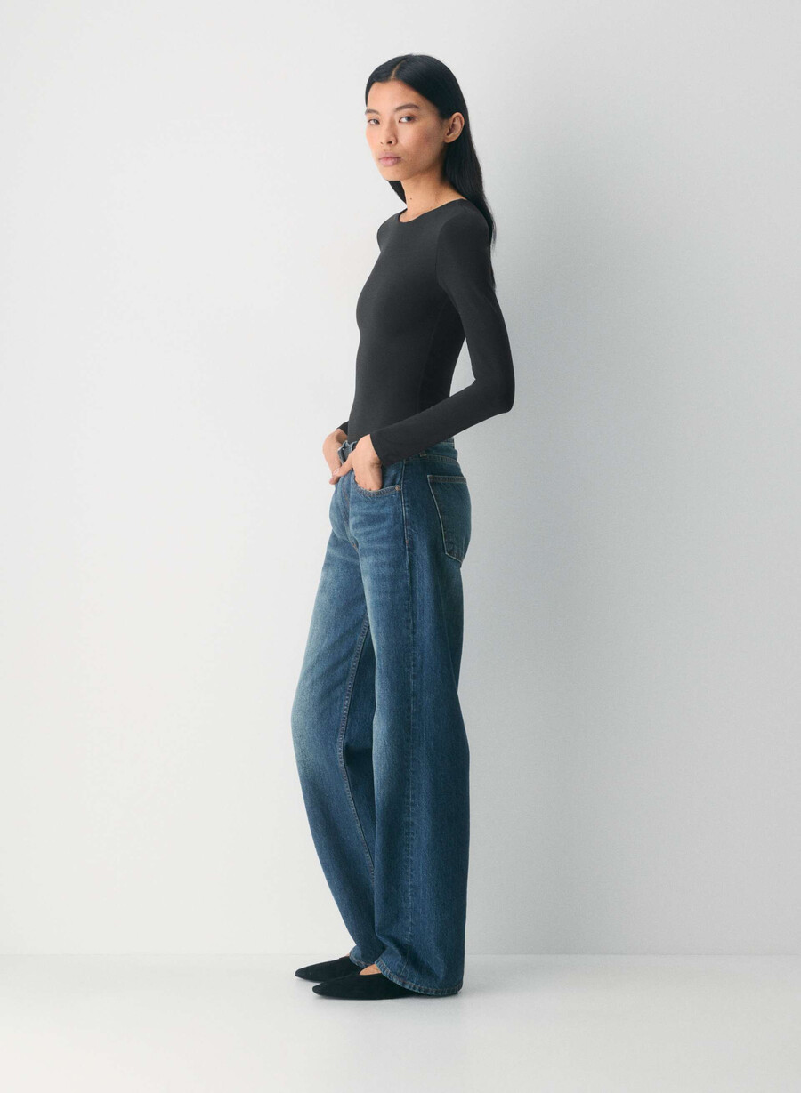 original contour splendid crew langermet svart