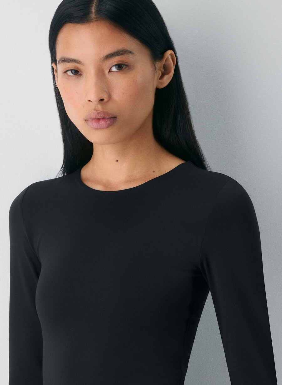 original contour splendid crew langermet svart