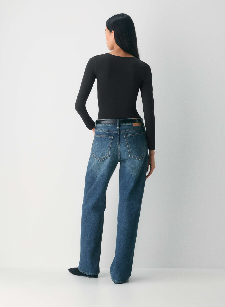 original contour splendid crew langermet svart