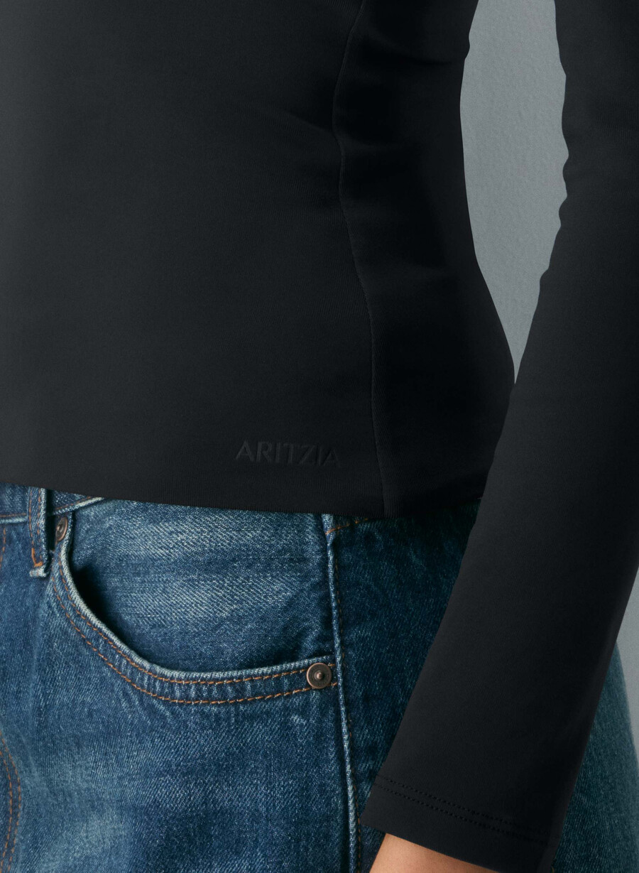 original contour splendid crew langermet svart