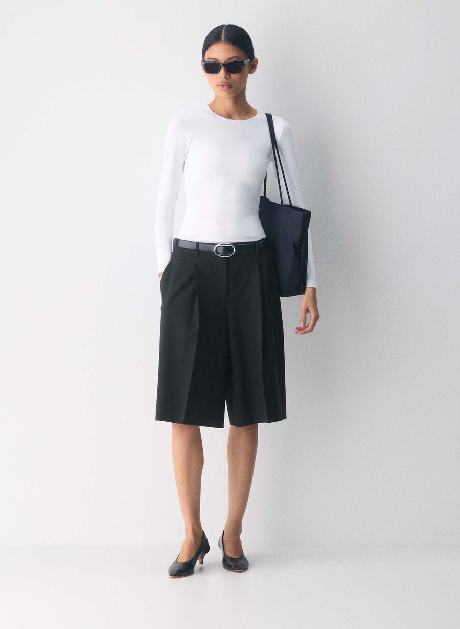 original contour splendid crew langermet knallhvit