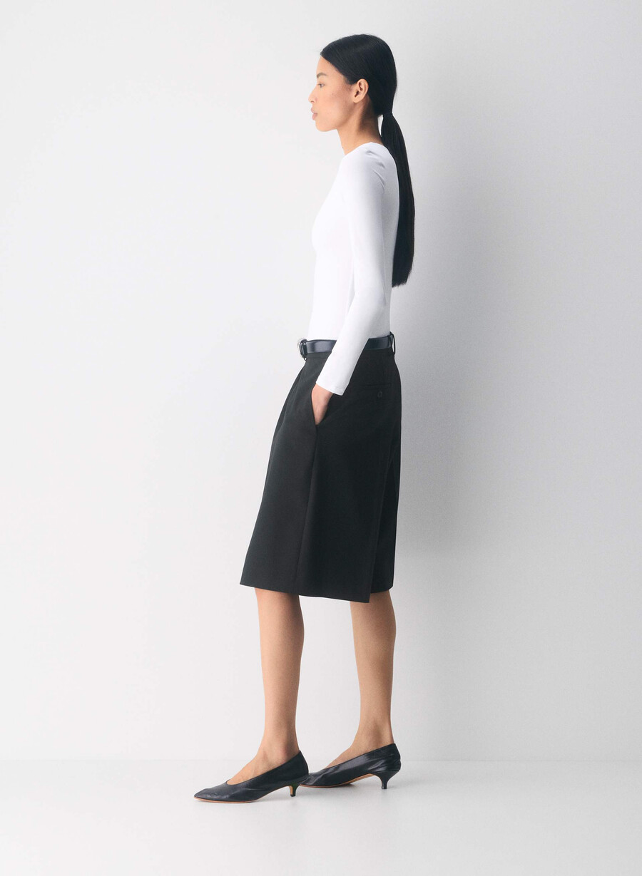 original contour splendid crew langermet knallhvit