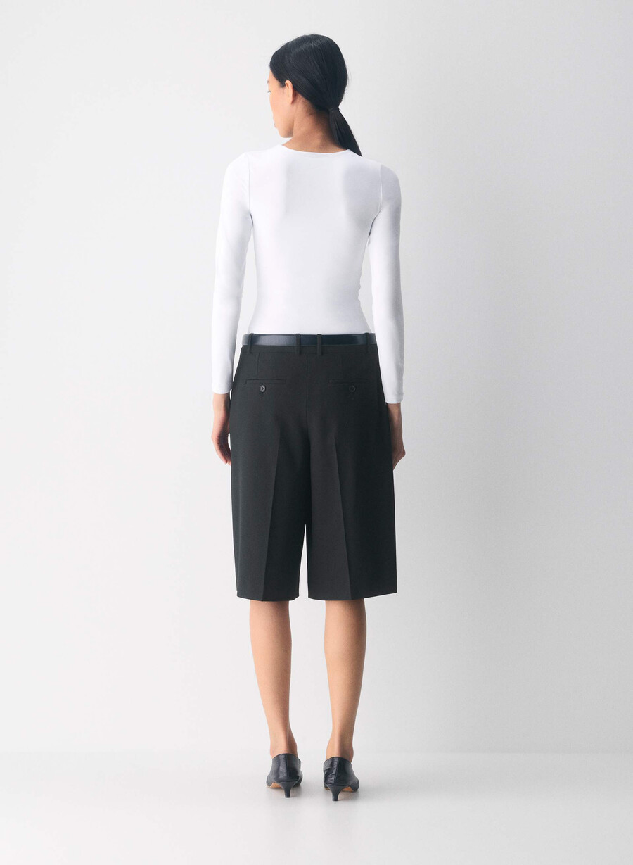 original contour splendid crew langermet knallhvit