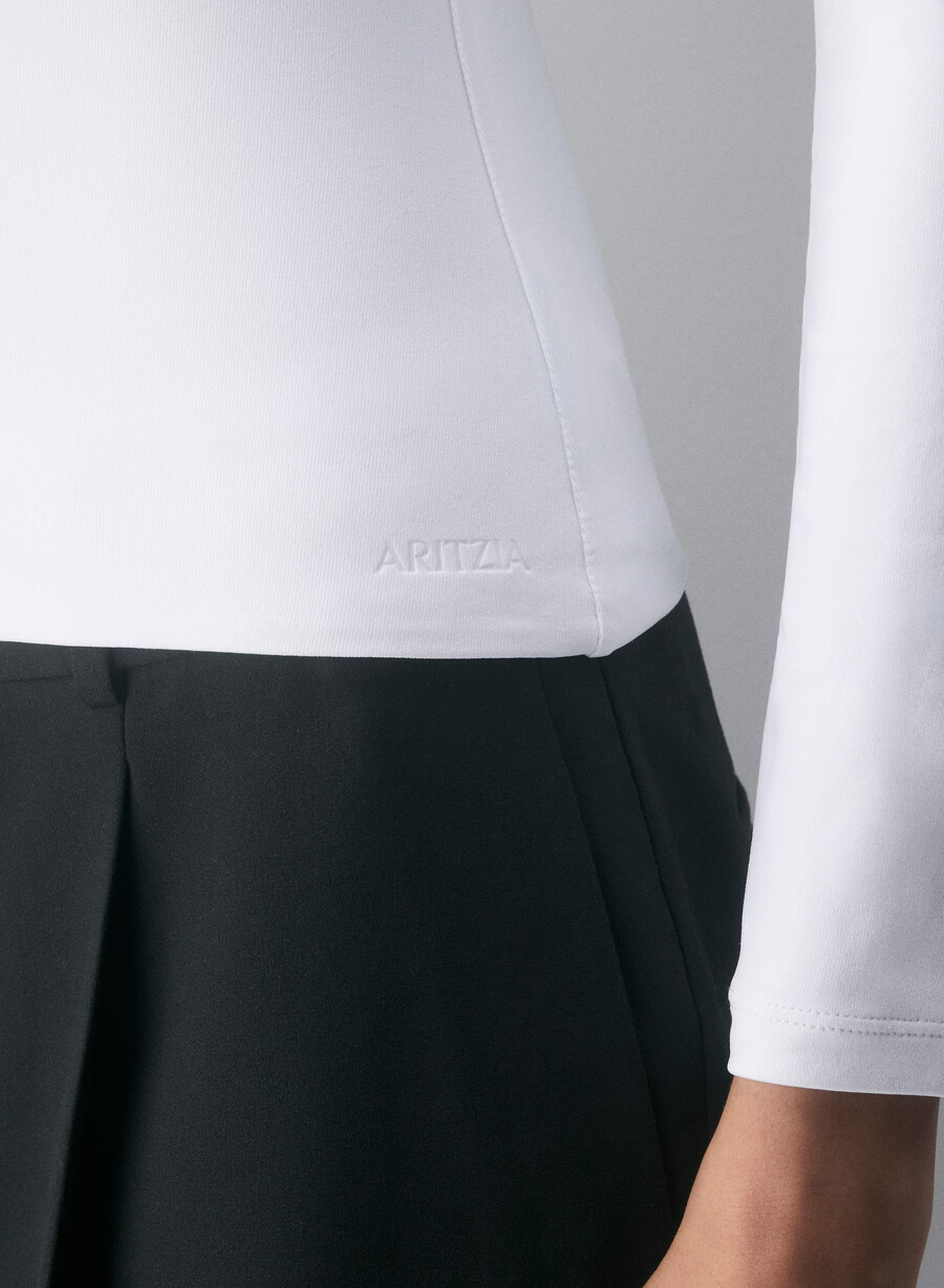 original contour splendid crew langermet knallhvit