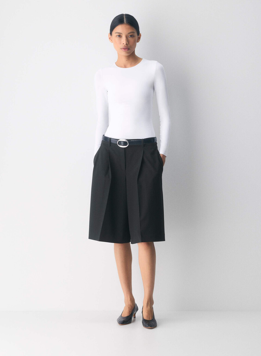 original contour splendid crew langermet knallhvit