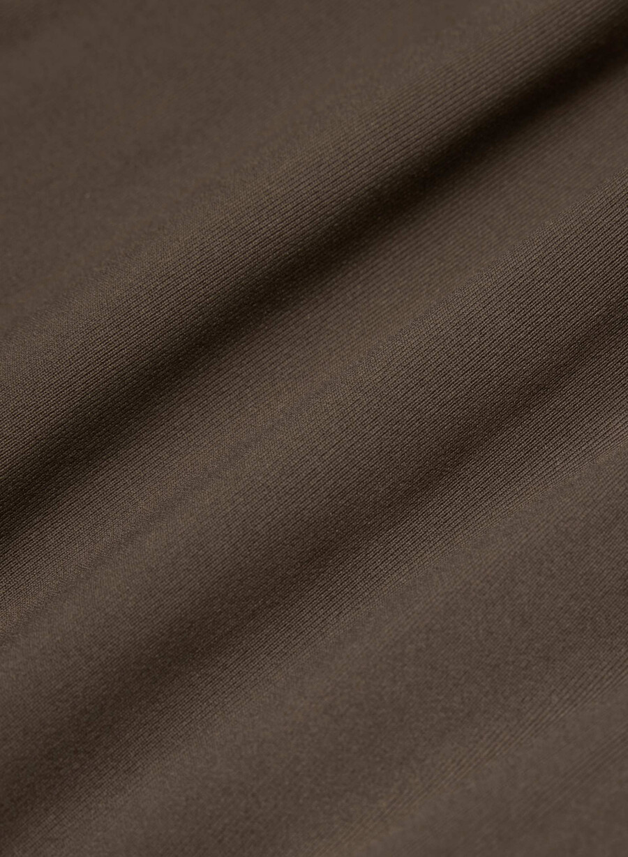 original contour swoop cami-top rich mocha brunhvit