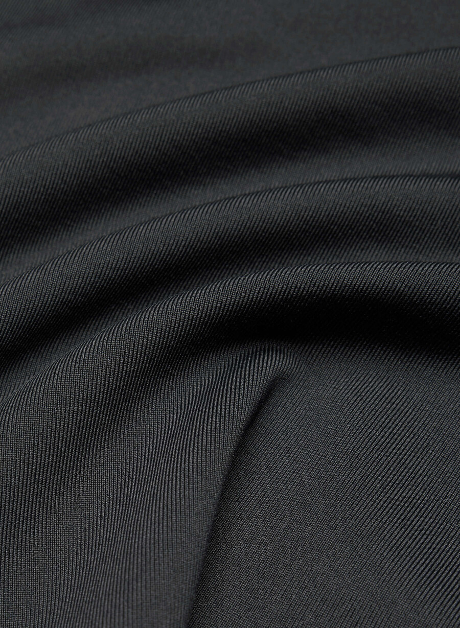 original contour tenor crew-tanktopp svart