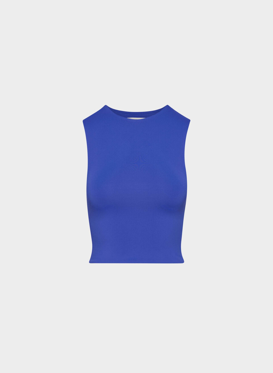 original contour tenor crew-tanktopp ablaze blÅ
